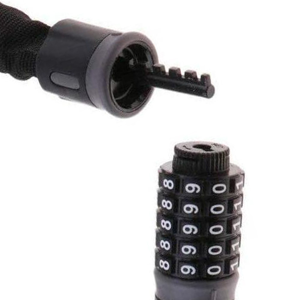 Universal 5-Digit Combination  - Chain Lock Combination recension och pris