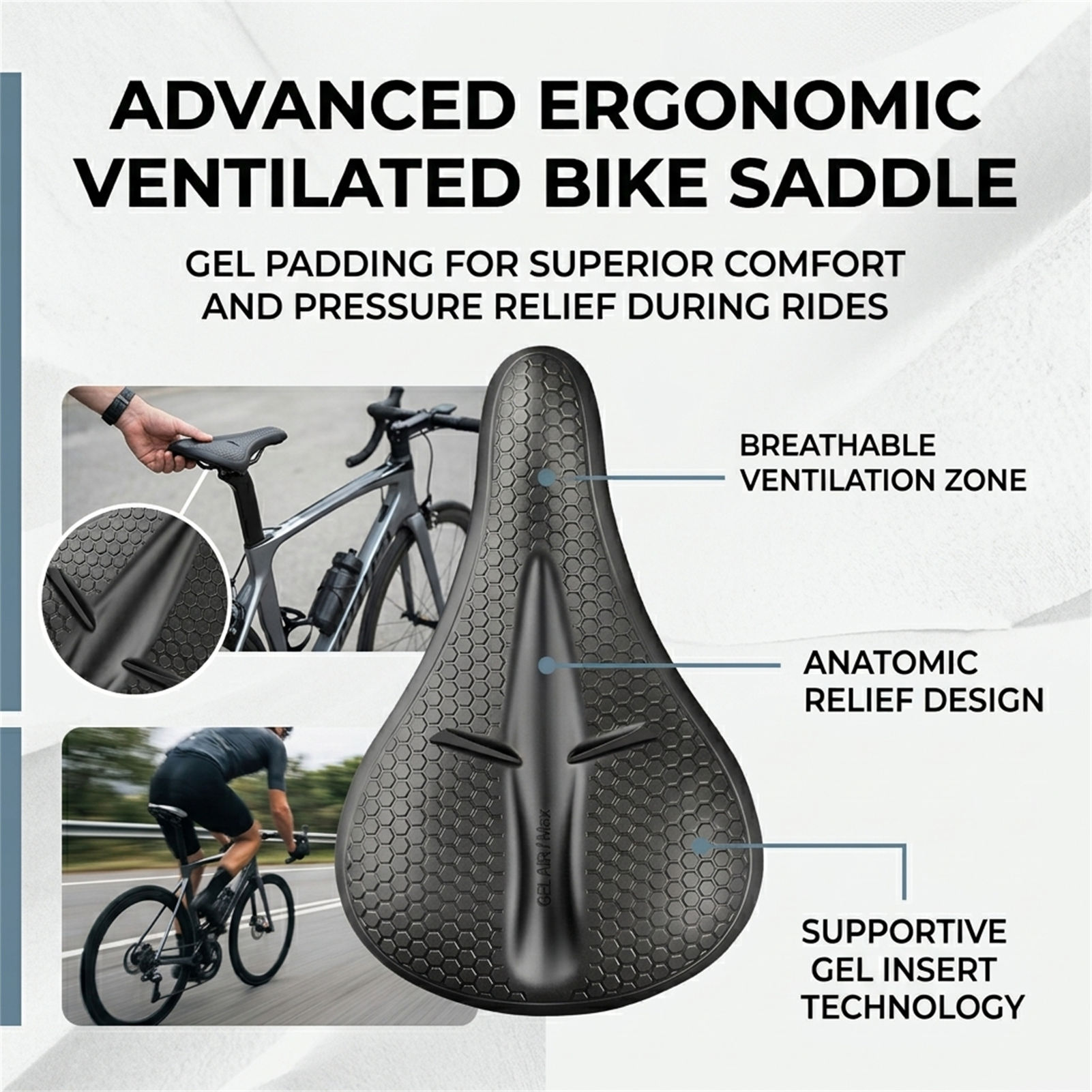 Silicone Bicycle Seat Cover Th - Cycling Commuter recension och pris