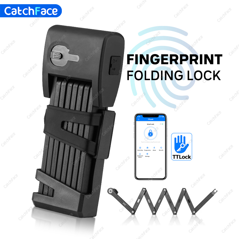 Waterproof Bluetooth APP Contr - Commuter Bike Lock recension och pris