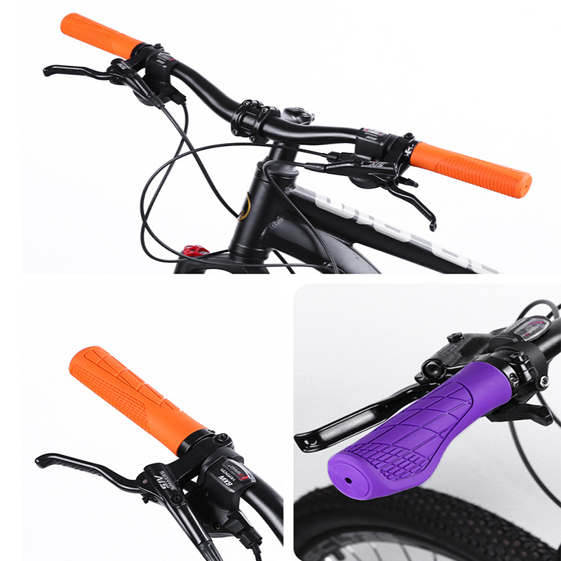 Rubber Handlebar Grips Folding - Commuter Bike Lock recension och pris