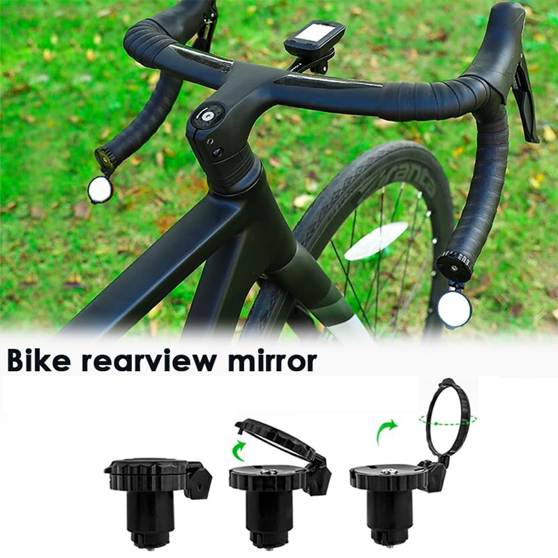 Bicycle Handlebar Convex Mirro - Mirror Handlebar Convex recension och pris