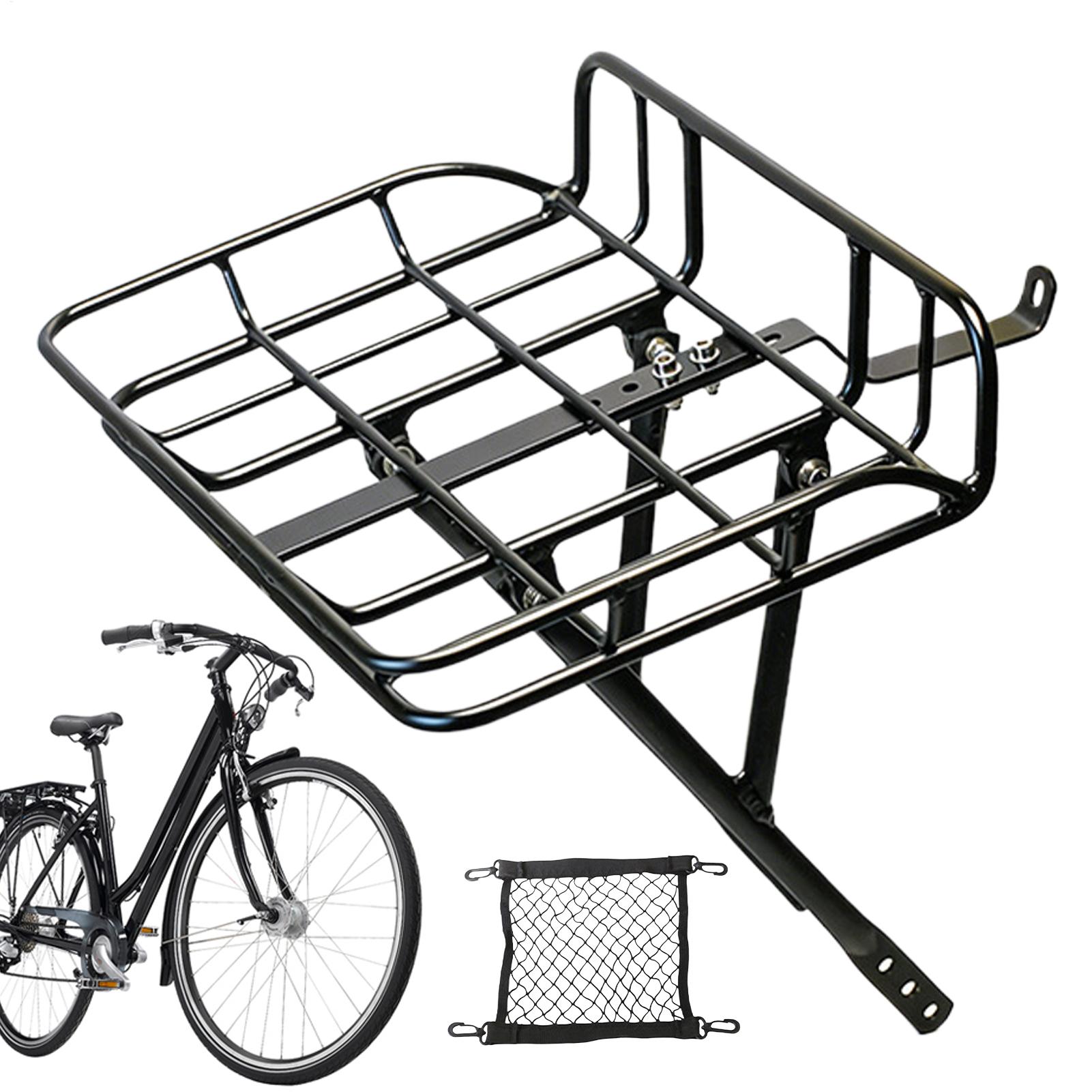 Quick Release Front Bike Baske - Cycling Commuter recension och pris