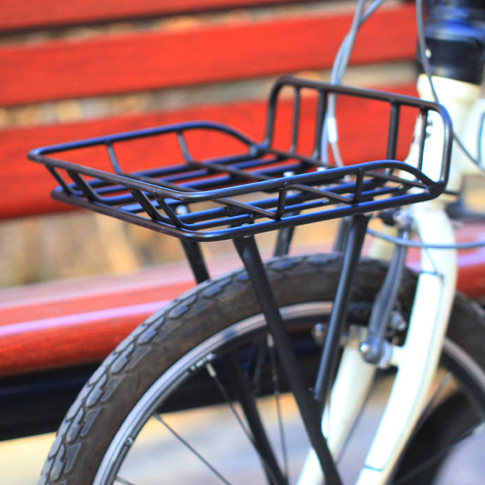 Quick Release Front Bike Baske - Cycling Commuter recension och pris