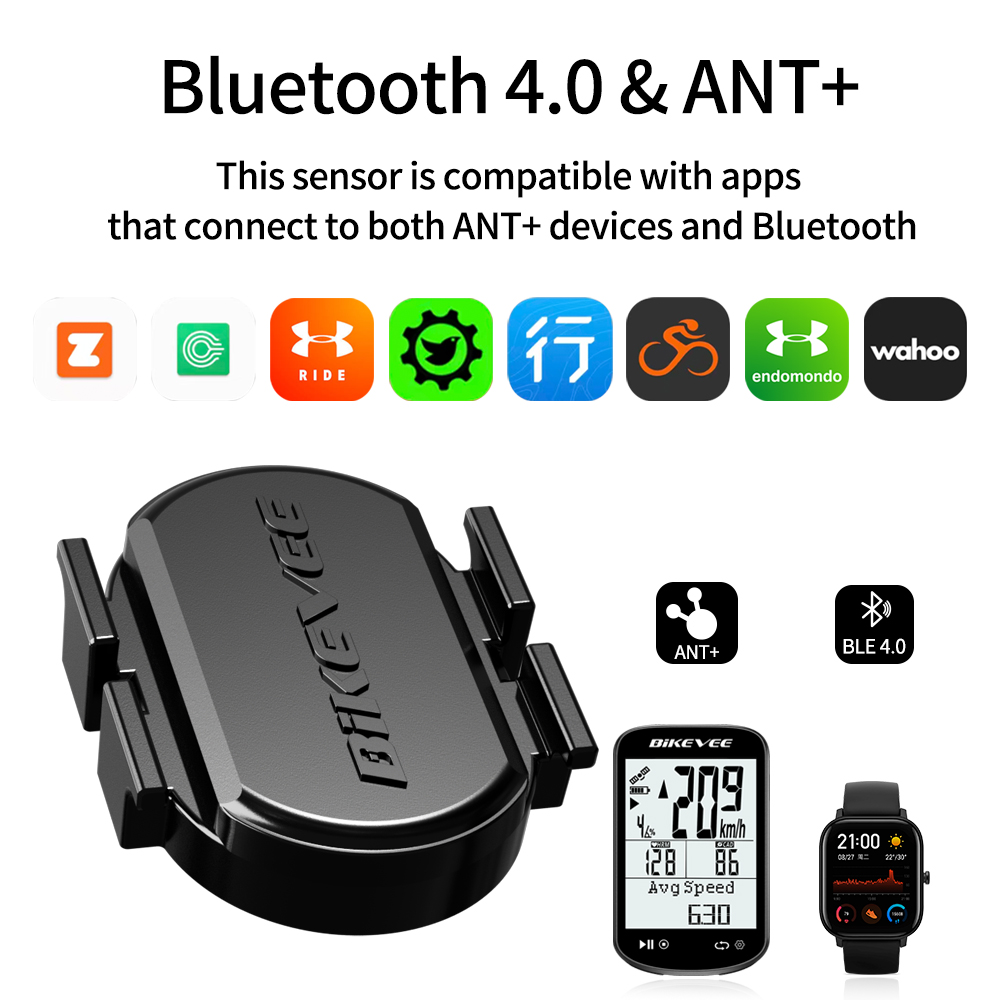 BIKEVEE Universal Wireless ANT - Cycling Commuter recension och pris