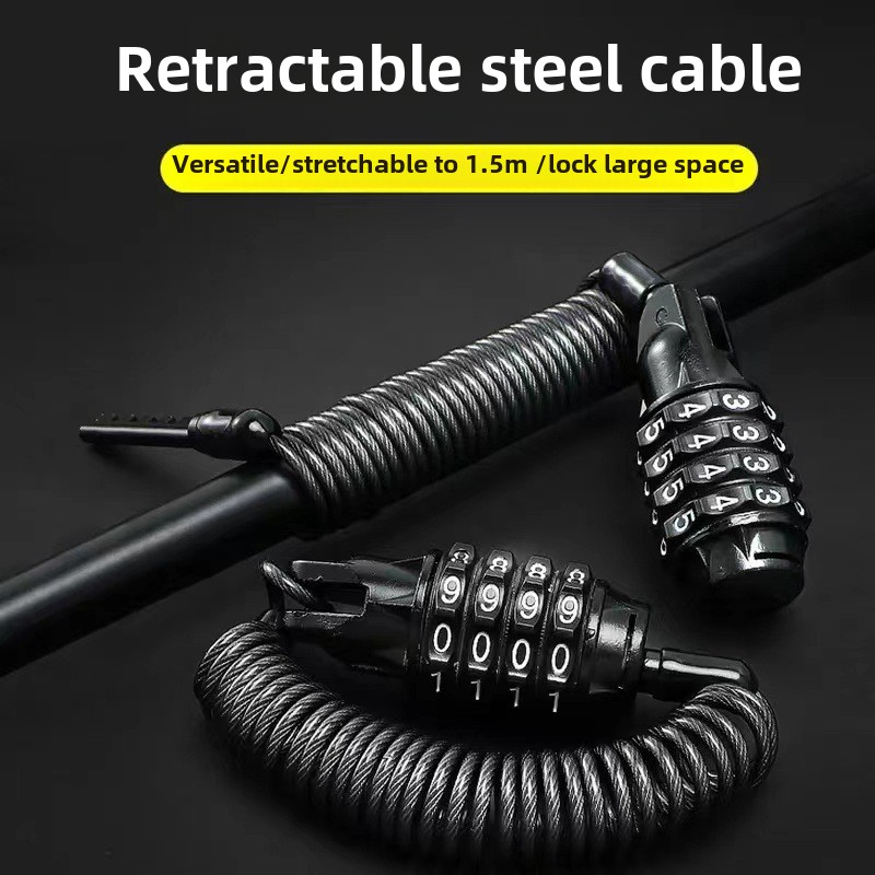 For Motorcycle Bicycle Anti-Th - Chain Lock Combination recension och pris