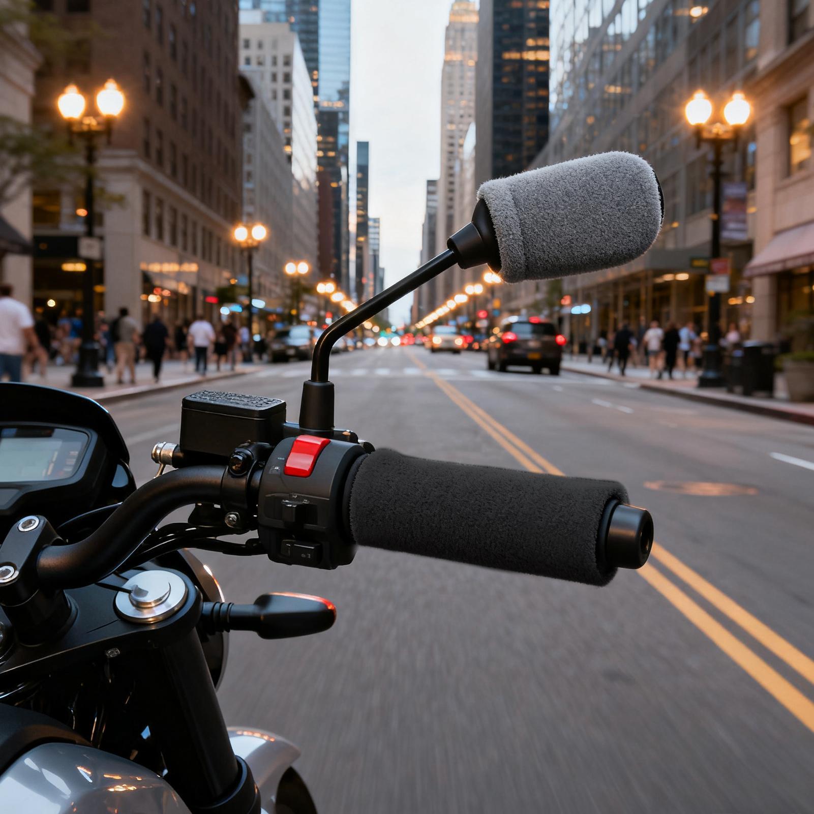 Motorcycle Handle Grip Covers  - Cycling Commuter recension och pris