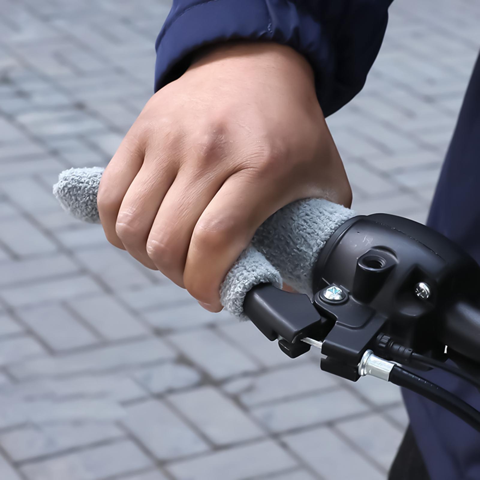 Motorcycle Handle Grip Covers  - Cycling Commuter recension och pris