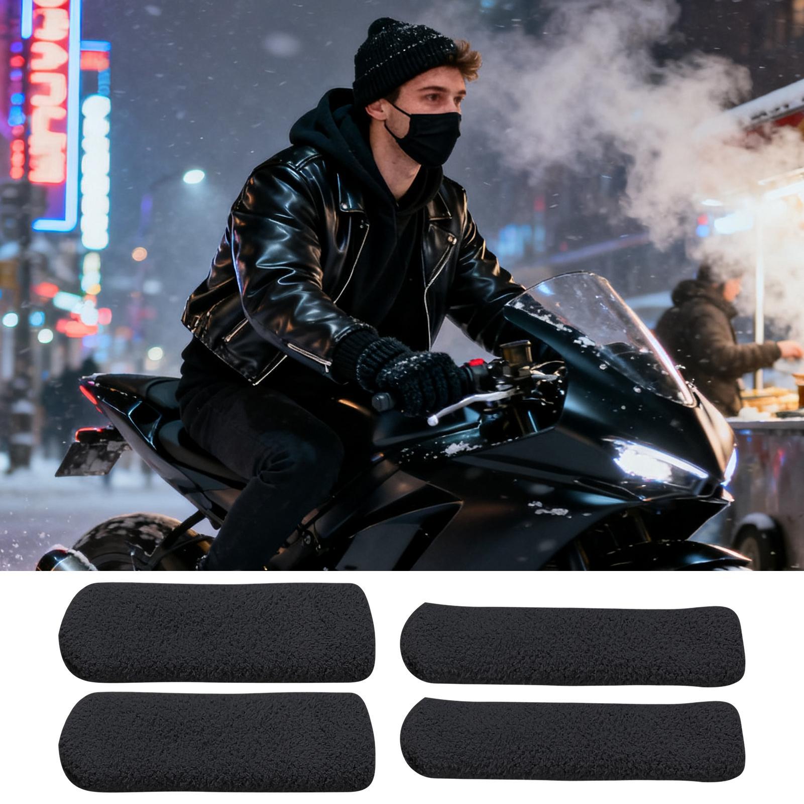 Motorcycle Handle Grip Covers  - Cycling Commuter recension och pris