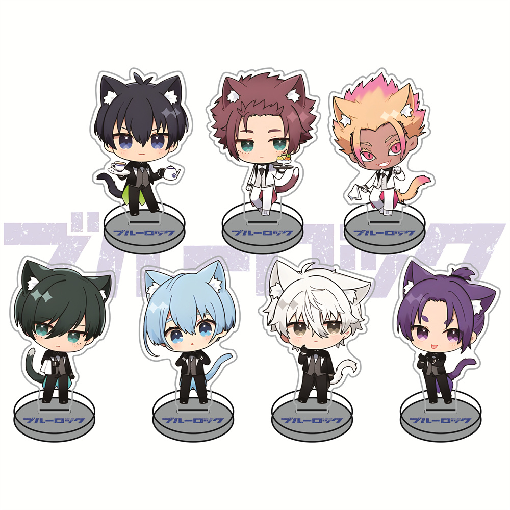 Blue Lock Neko Cat Ear Version - Chain Lock Combination recension och pris