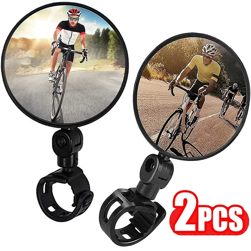 2-8pcs Bike Mirror, Bar End Bi - Mirror Handlebar Convex recension och pris