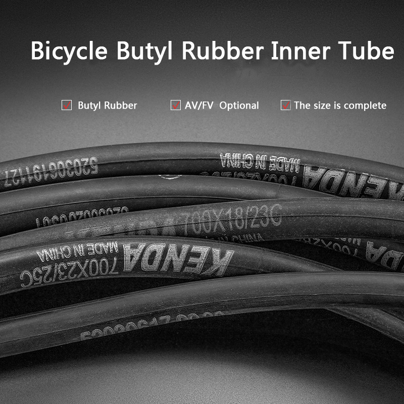 2PCS KENDA Bicycle Inner Tube  - Inner Tube 700C recension och pris