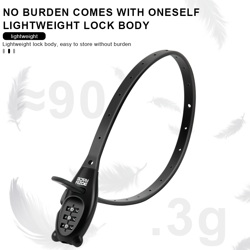 Bicycle Lock Cable Tie Zinc Al - Commuter Bike Lock recension och pris