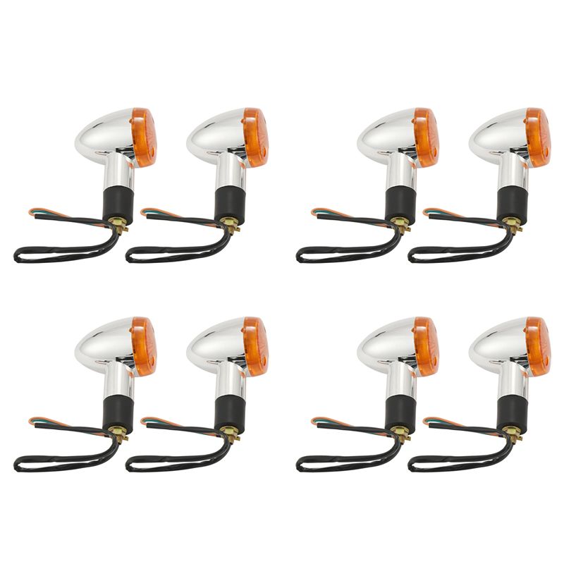 A03Z-4X Turn Signals Front Rea - Bike Light Front Rear recension och pris