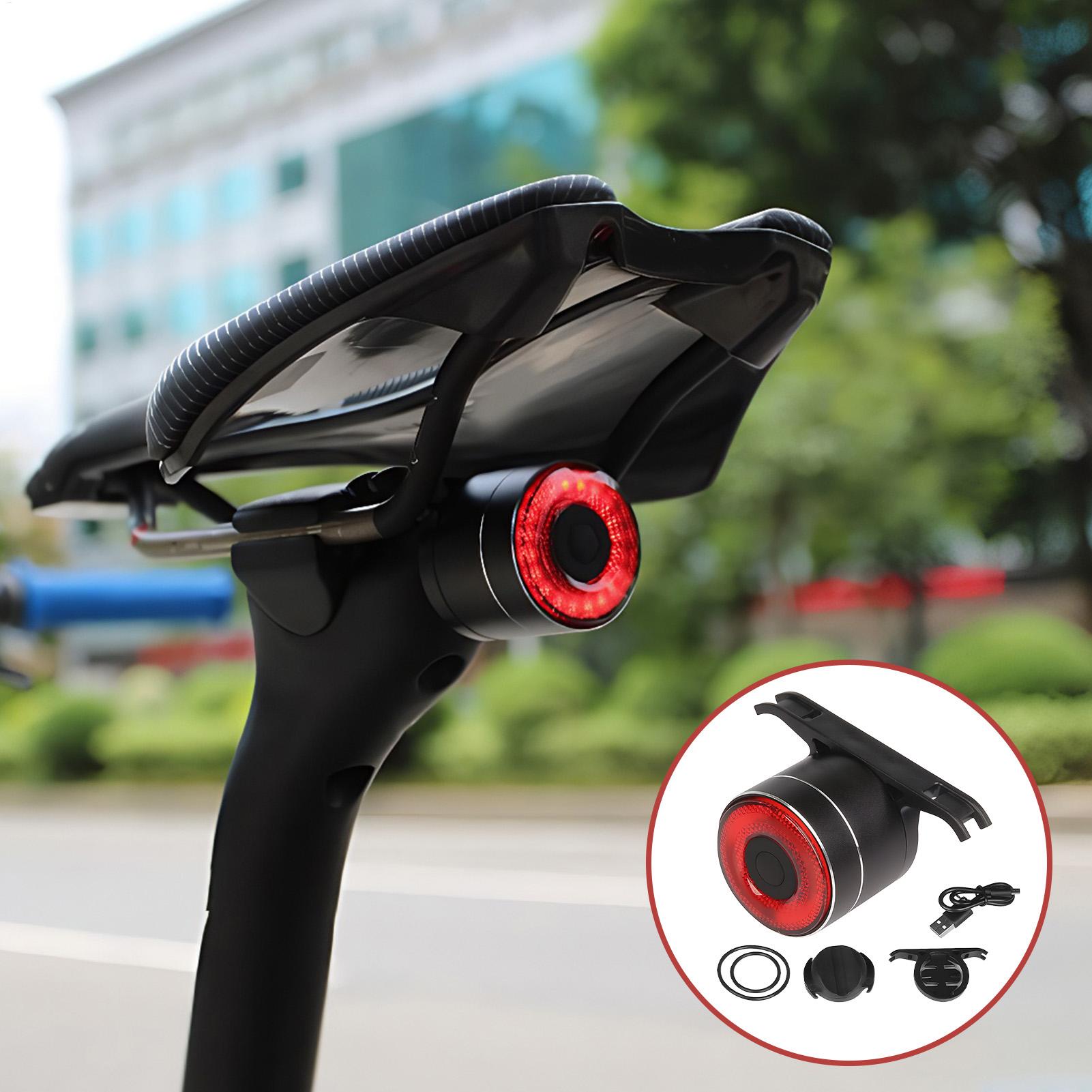 Bike Rear Light Smart Bike Tai - Cycling Commuter recension och pris