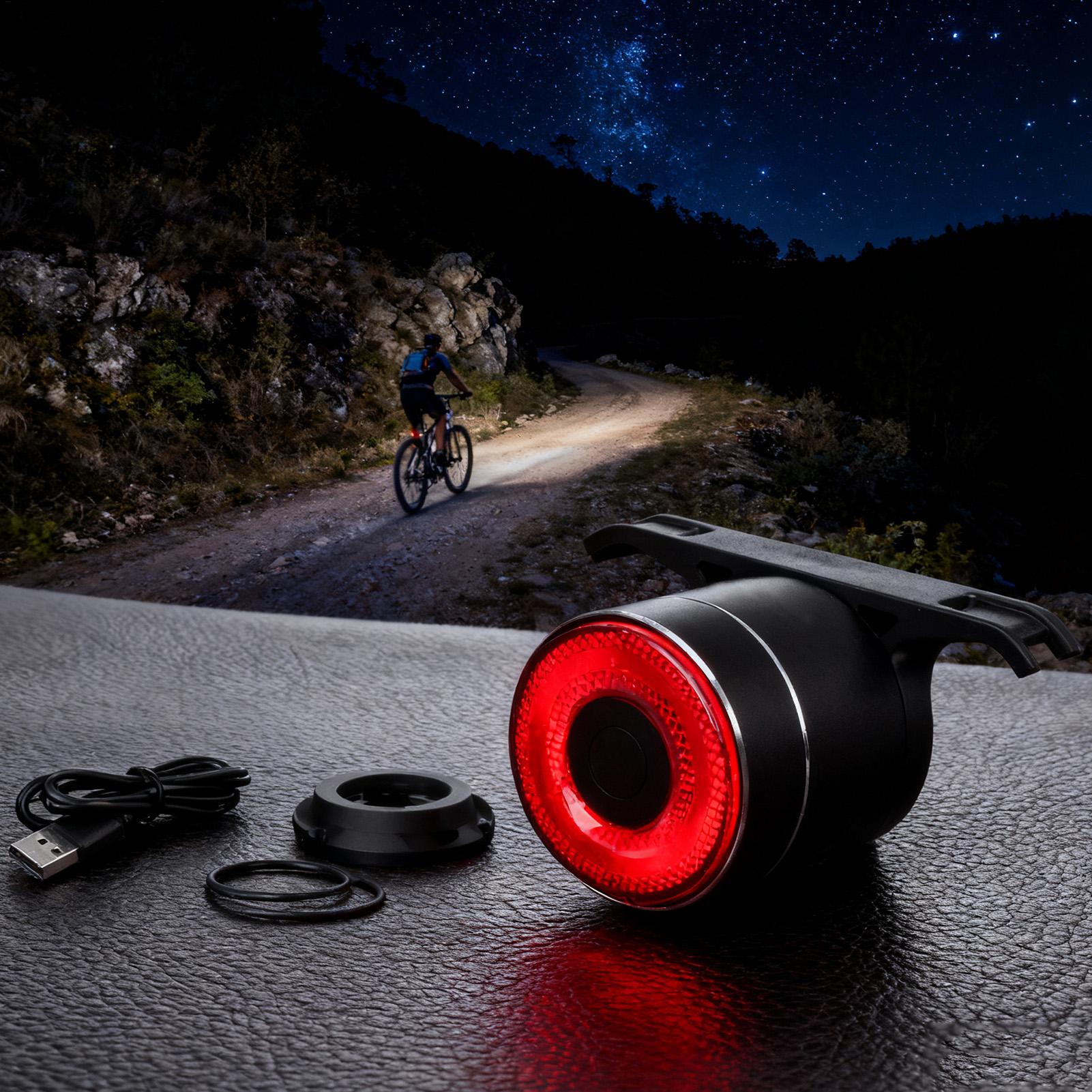 Bike Rear Light Smart Bike Tai - Cycling Commuter recension och pris