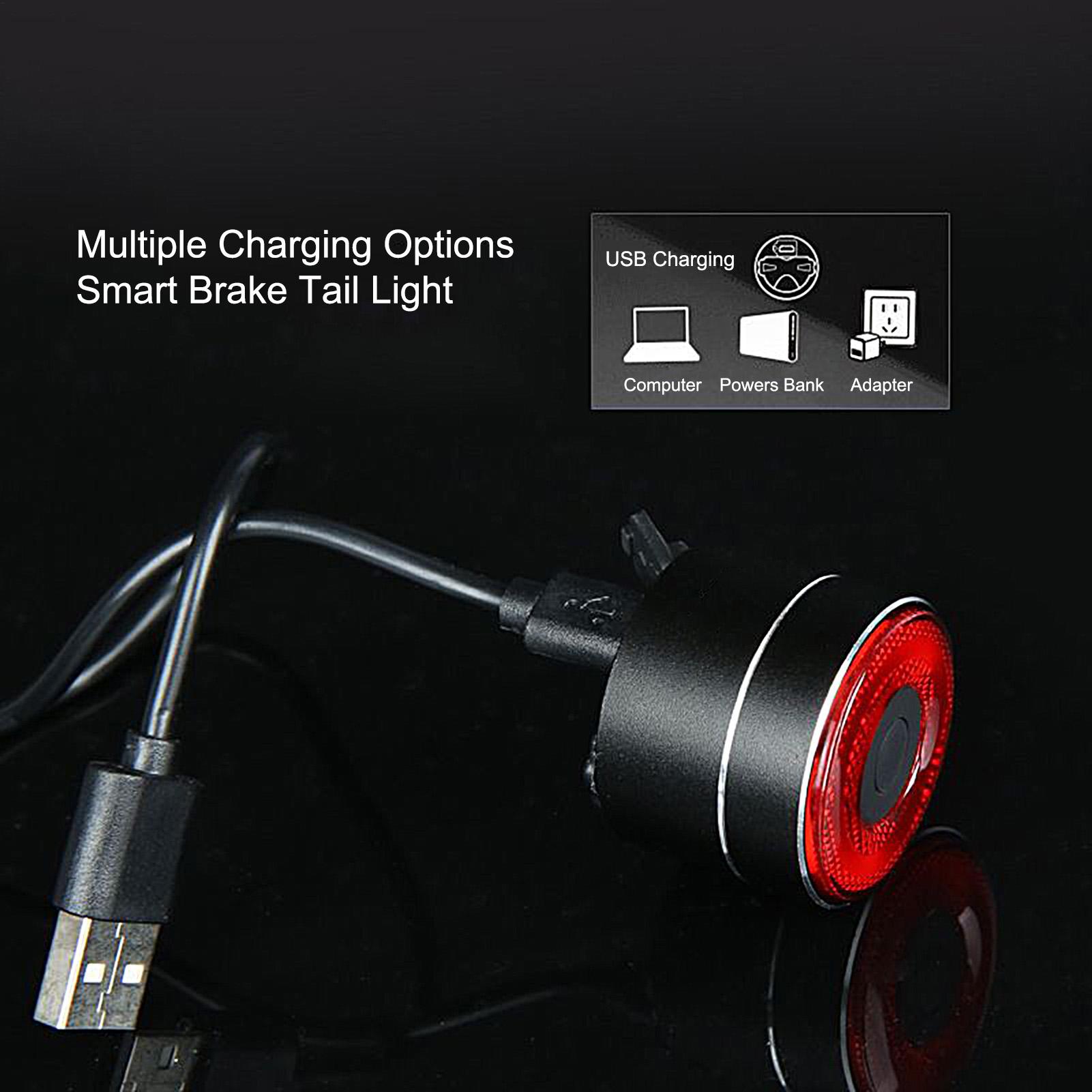 Bike Rear Light Smart Bike Tai - Cycling Commuter recension och pris