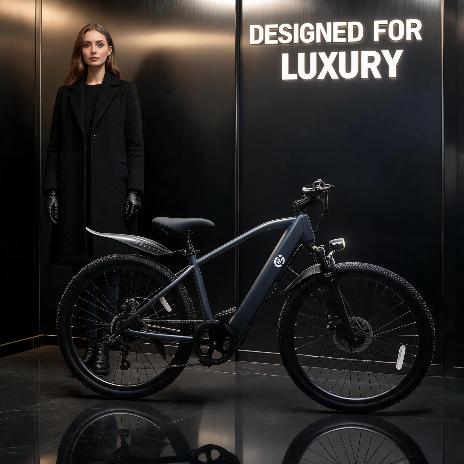 Christmas electric bike family - Commuter Bike Lock recension och pris