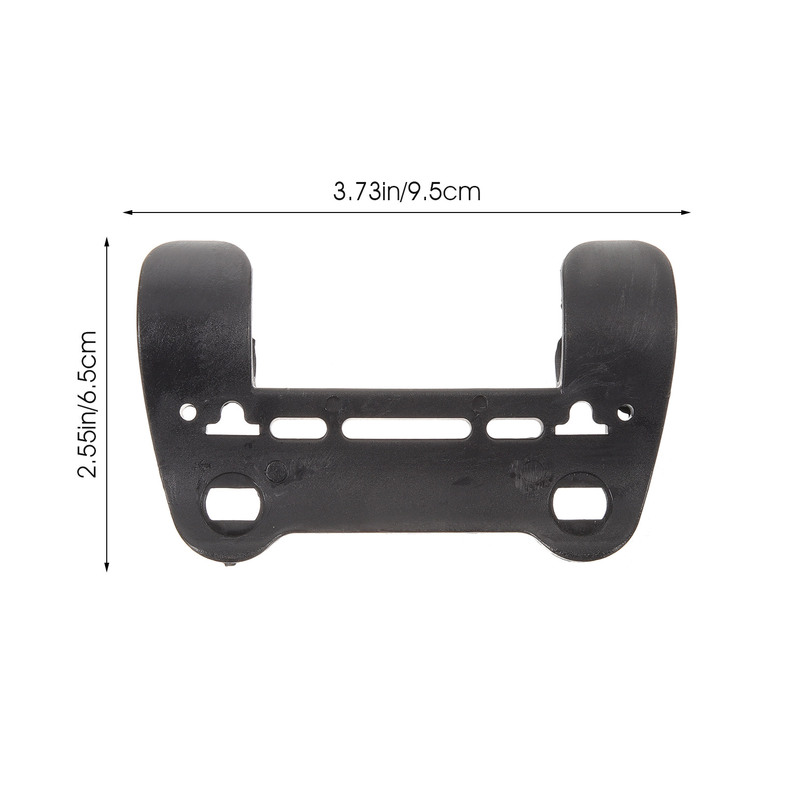 Professional Bike Inflator Rac - Bike Pump Frame Mount recension och pris