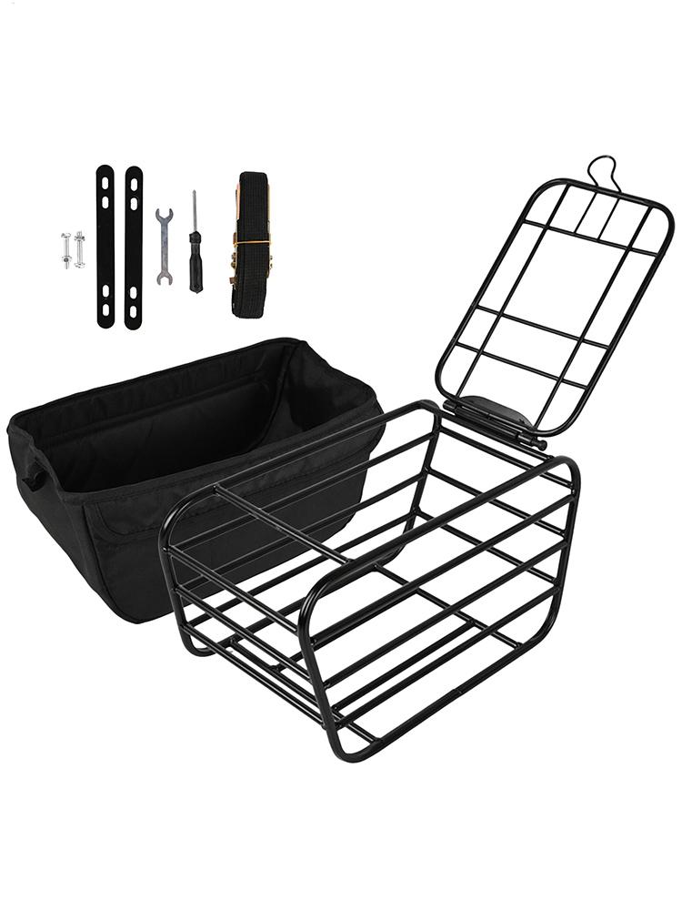 Bike Rear Basket Heavy Duty bi - Cycling Commuter recension och pris
