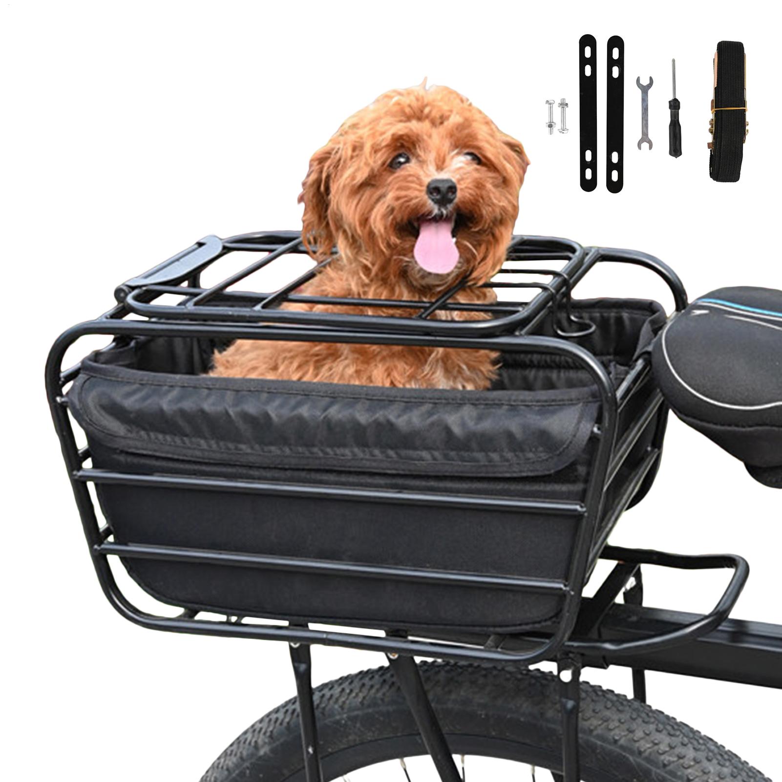 Bike Rear Basket Heavy Duty bi - Cycling Commuter recension och pris