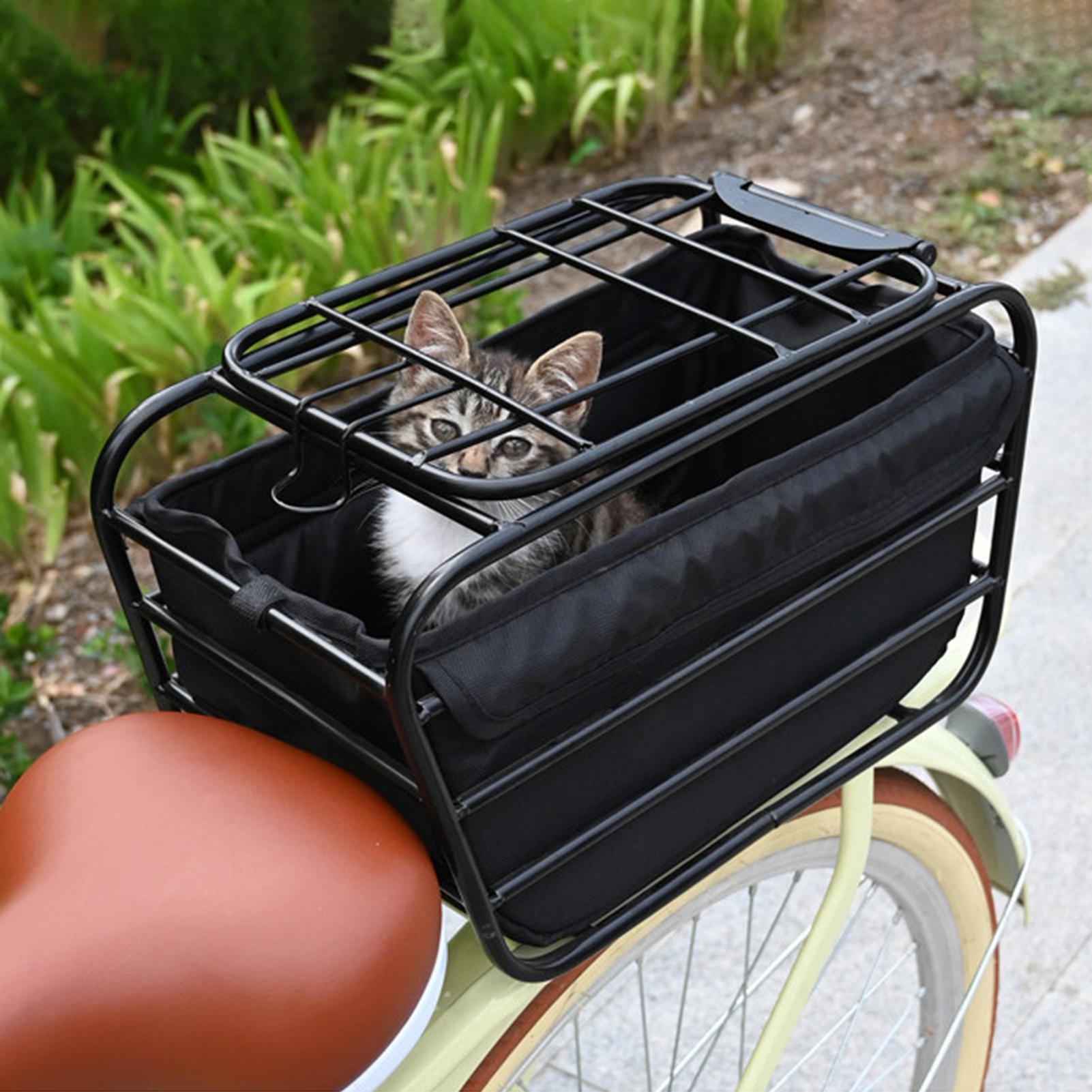 Bike Rear Basket Heavy Duty bi - Cycling Commuter recension och pris
