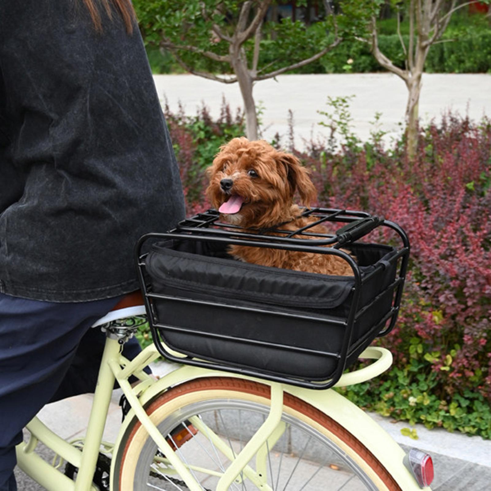 Bike Rear Basket Heavy Duty bi - Cycling Commuter recension och pris