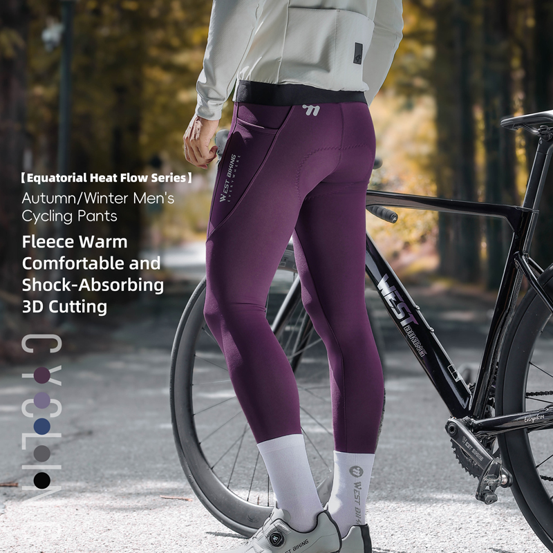 Thermal Biking Tights Winter C - Cycling Commute Pants recension och pris