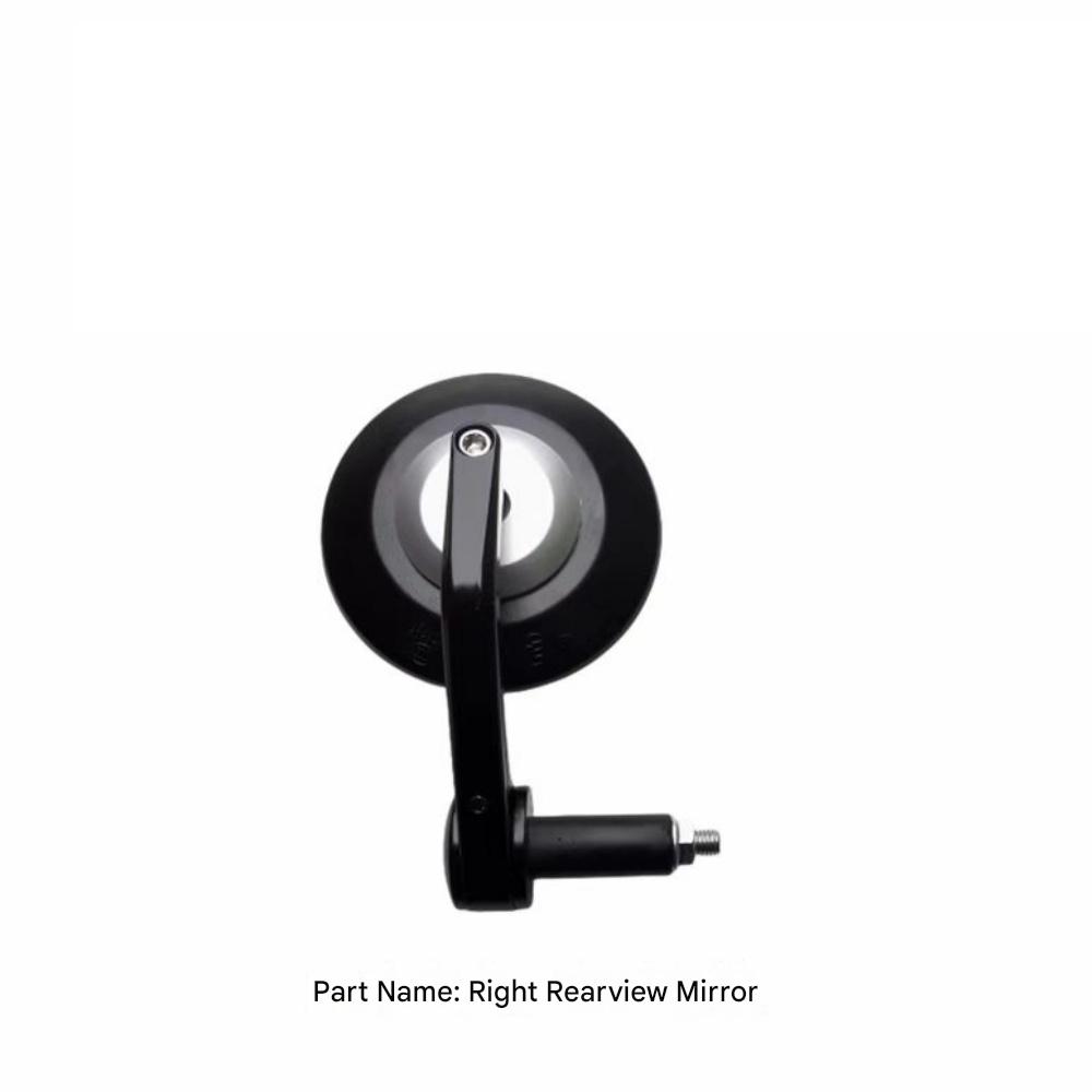 Benda Grey Stone ROCK 300 rear - Mirror Handlebar Convex recension och pris