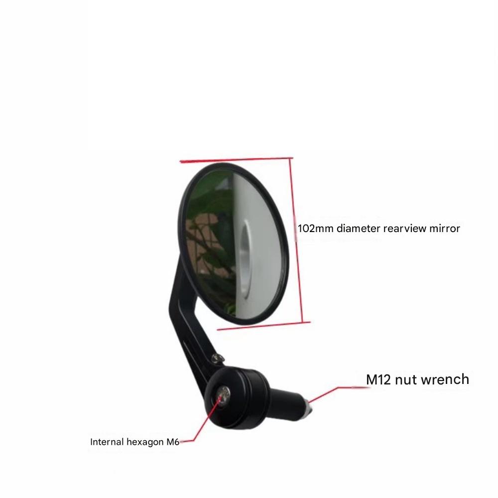 Benda Grey Stone ROCK 300 rear - Mirror Handlebar Convex recension och pris