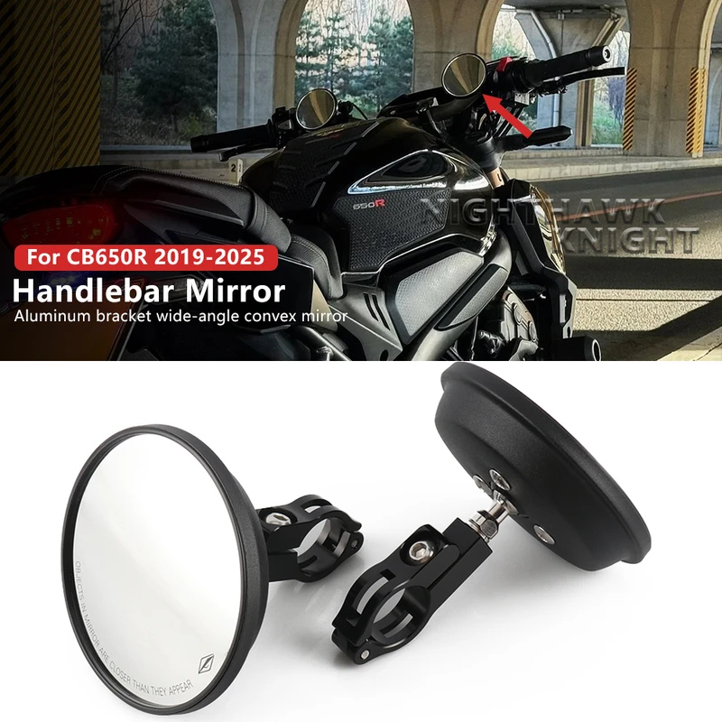For HONDA CB650R CB 650R CB 65 - Mirror Handlebar Convex recension och pris