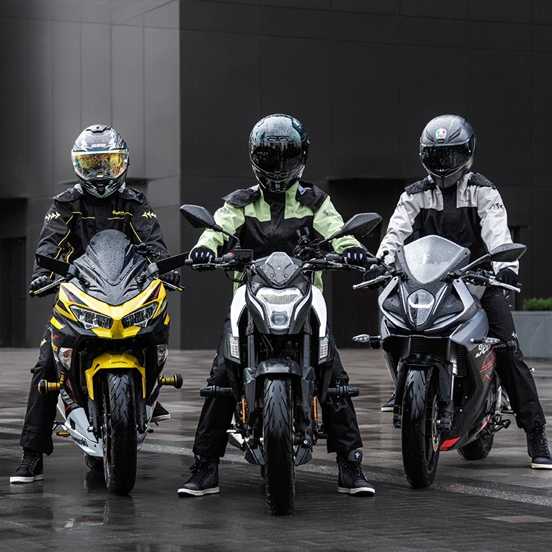 Oxford Motorcycle Rain Suit Wa - Cycling Commute Rain recension och pris