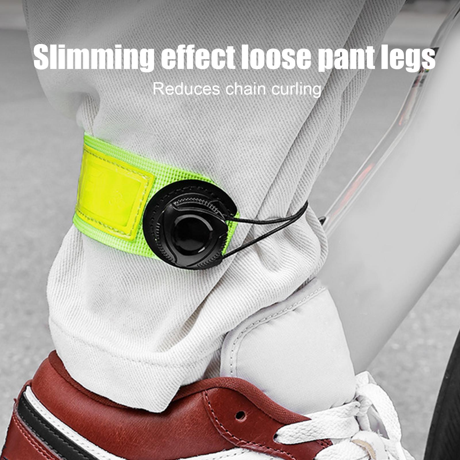 1PC Bike Pants Leg Strap Refle - Cycling Commute Pants recension och pris