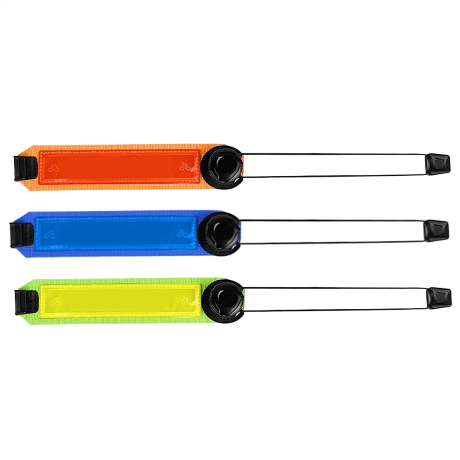 1PC Bike Pants Leg Strap Refle - Cycling Commute Pants recension och pris