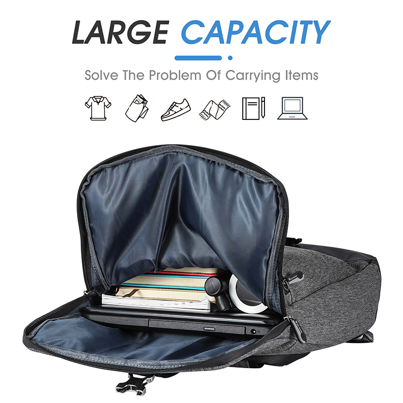 WEST BIKING Cycling Backpack W - Cycling Commuter Backpack Laptop recension och pris