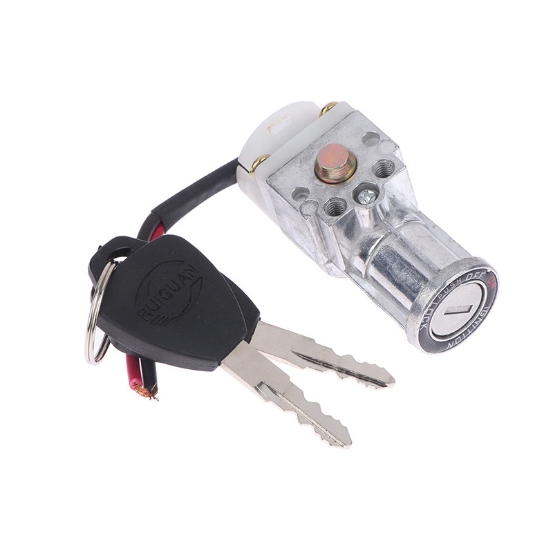 1x Battery Lock 2x Key Bigger  - Commuter Bike Lock recension och pris
