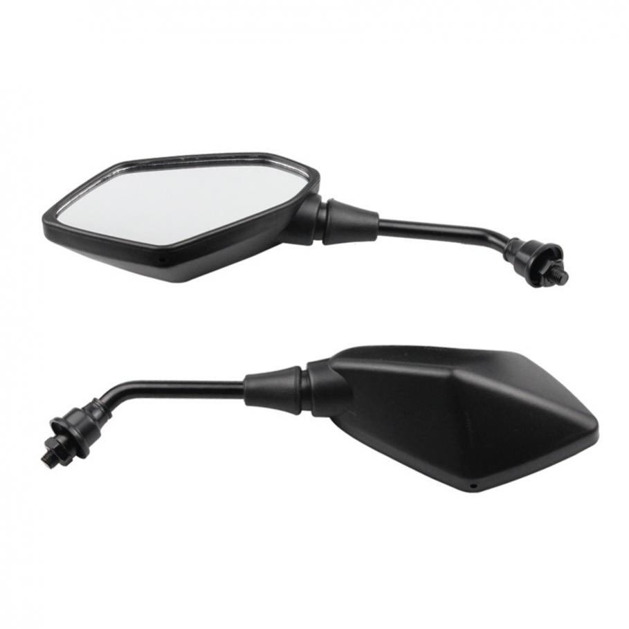 2Pcs Universal Motorcycle Conv - Mirror Handlebar Convex recension och pris