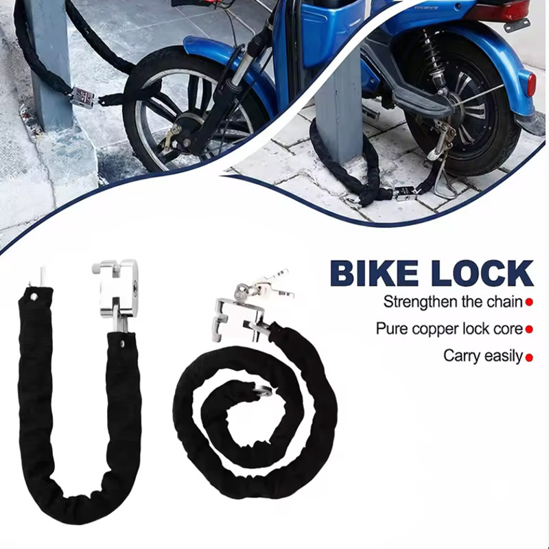 1.2M 2M 3M Motorcycle Bike Loc - Commuter Bike Lock recension och pris