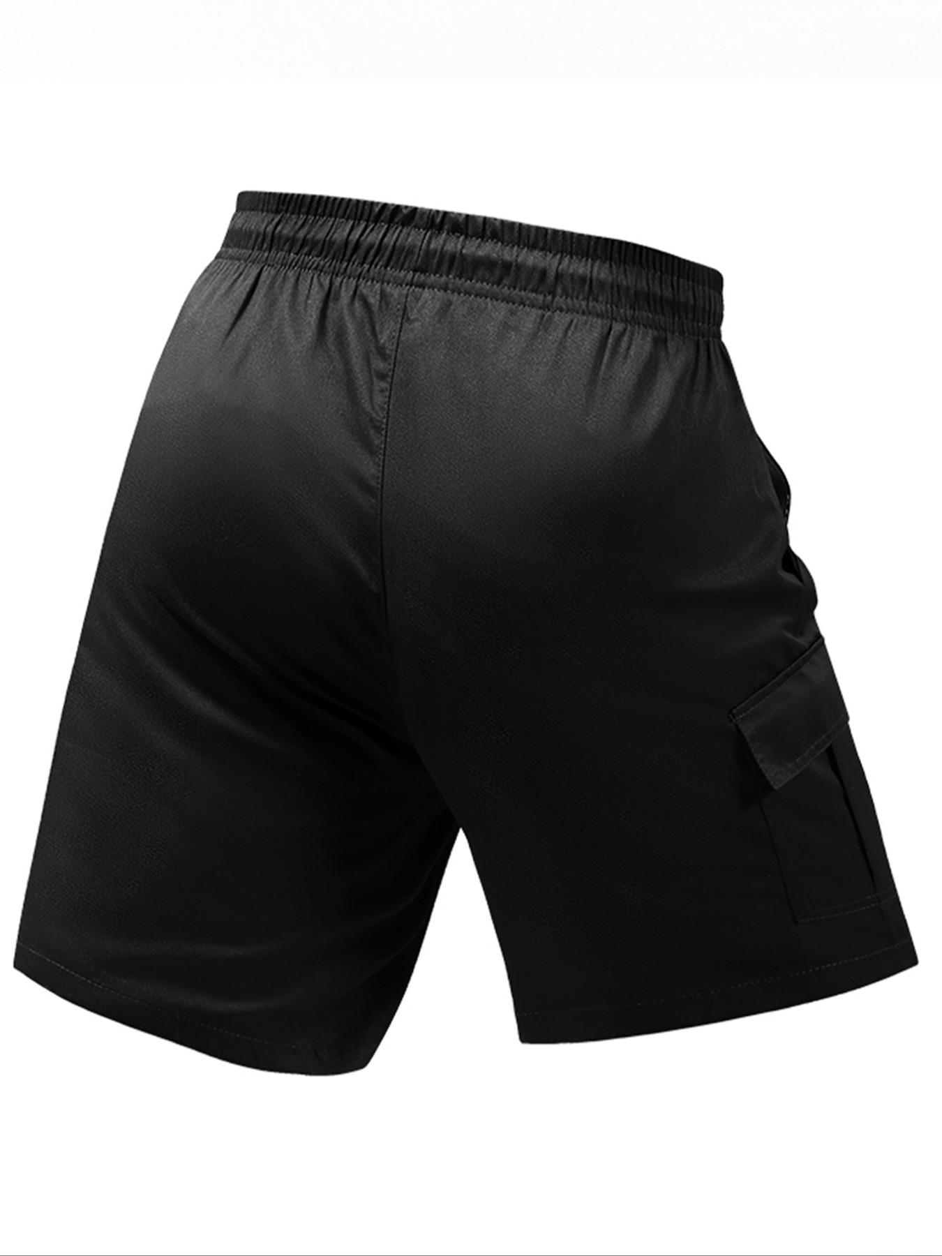 Men's Plain Casual Sports Shor - Cycling Commute Pants recension och pris