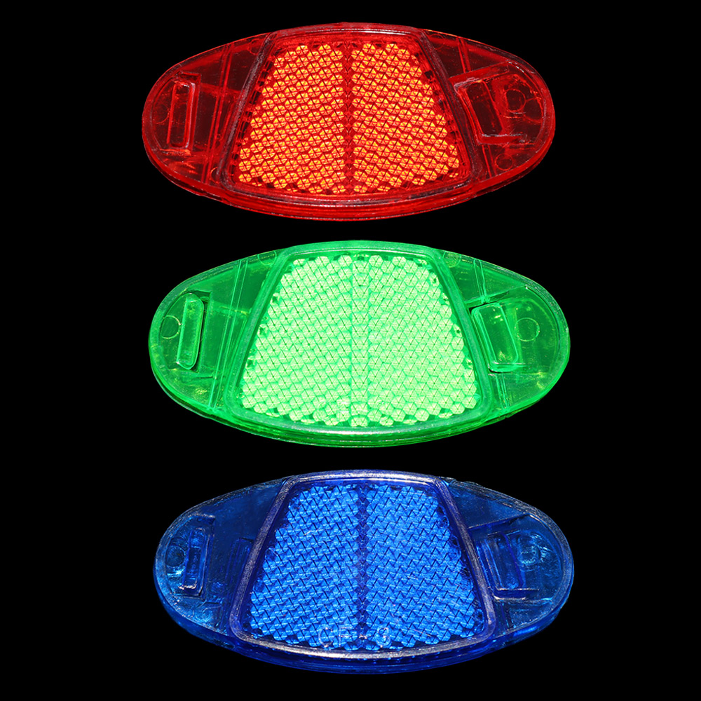 4pcs/set Bike Bicycle Spoke Re - Spoke Reflector Set recension och pris
