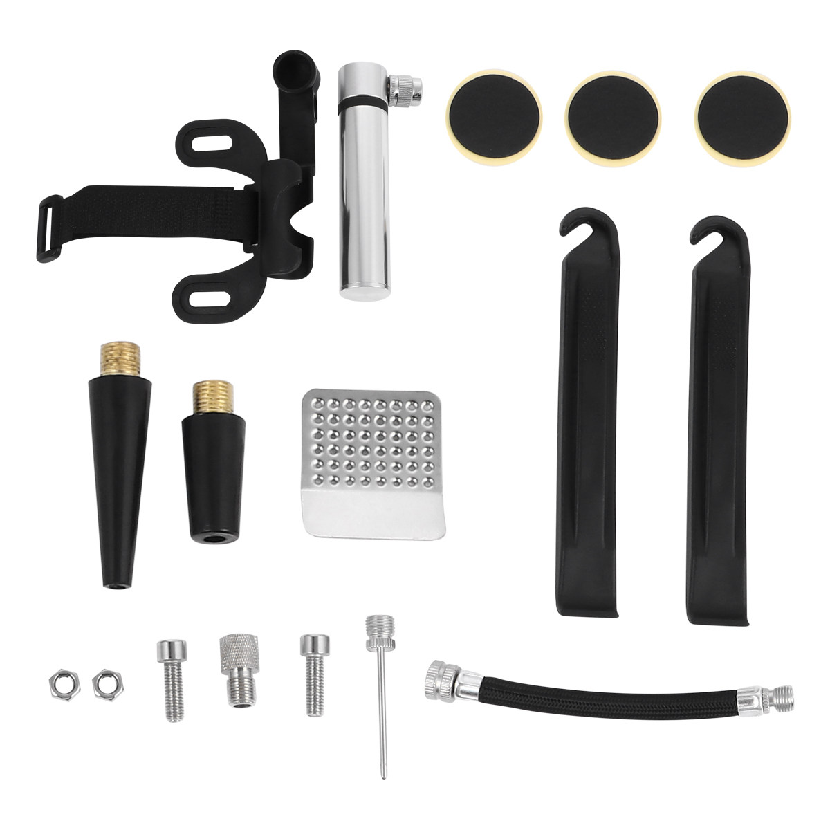 Bike Pump Puncture Repair Kits - Bike Pump Frame Mount recension och pris