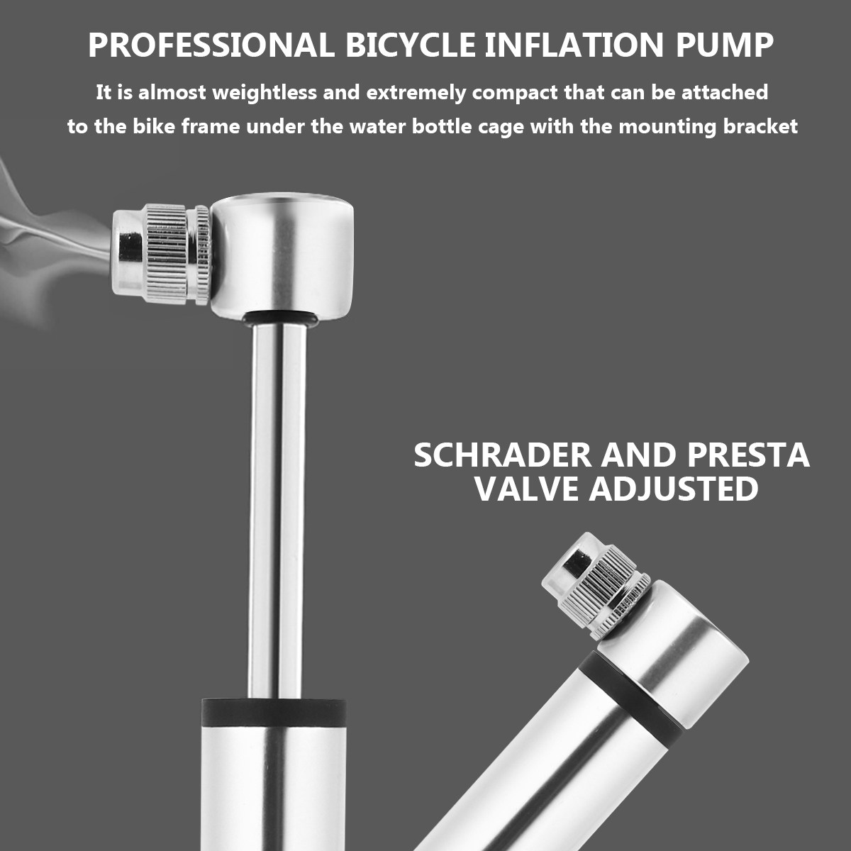 Bike Pump Puncture Repair Kits - Bike Pump Frame Mount recension och pris