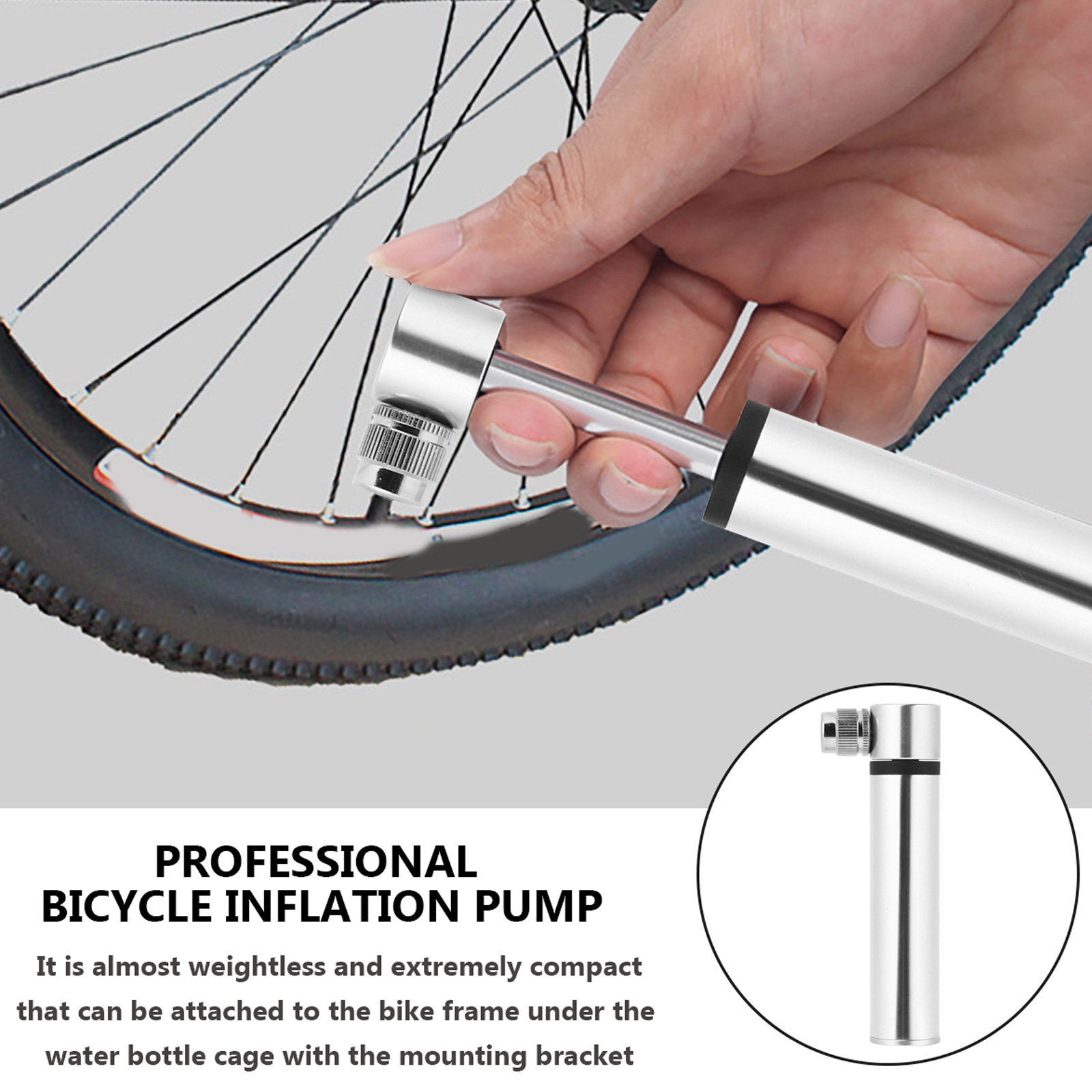 Bike Pump Puncture Repair Kits - Bike Pump Frame Mount recension och pris