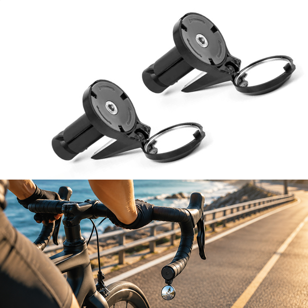 Bicycle Handlebar End Mirror B - Mirror Handlebar Convex recension och pris