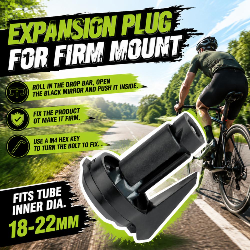 Bicycle Handlebar End Mirror B - Mirror Handlebar Convex recension och pris