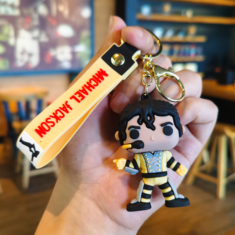 2026 Michael Jackson Keychain, - Chain Lock Combination recension och pris