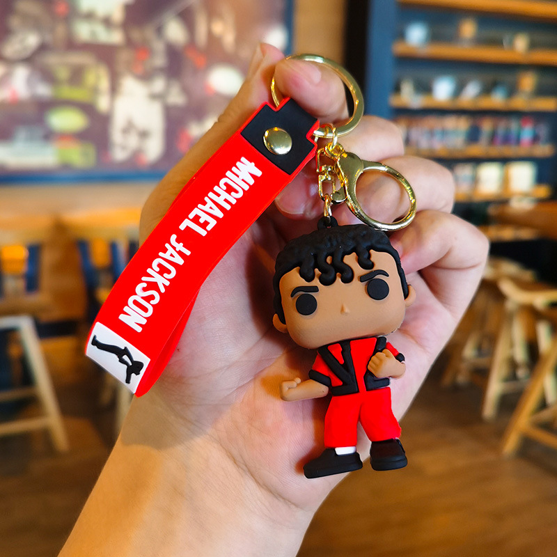 2026 Michael Jackson Keychain, - Chain Lock Combination recension och pris