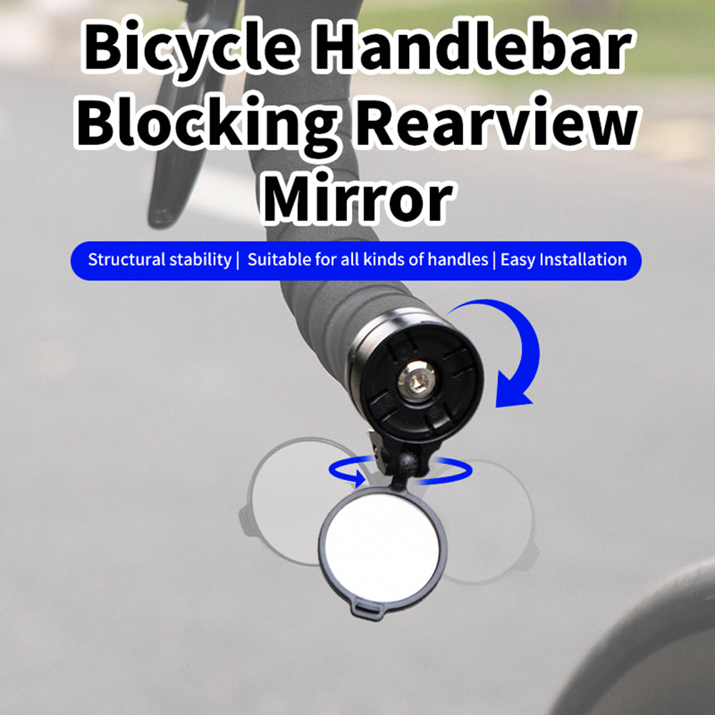 Bicycle Rearview Mirror Handle - Mirror Handlebar Convex recension och pris