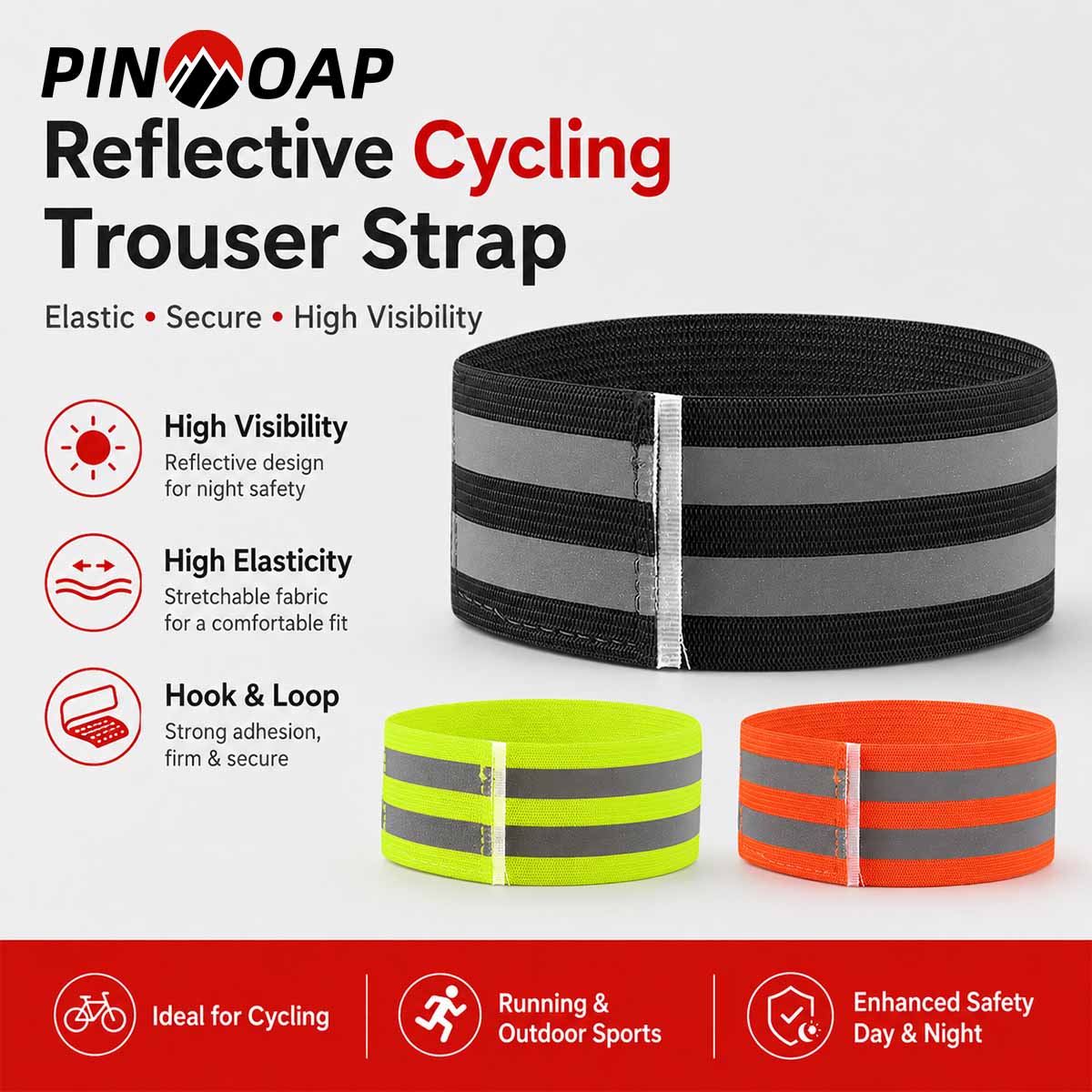 PINMOAP 1/2PCS  Cycling Pant L - Cycling Commute Pants recension och pris