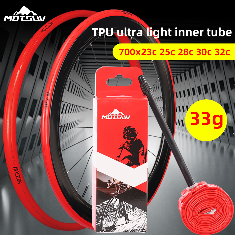 28g Road Bicycle TPU Inner Tub - Inner Tube 700C recension och pris