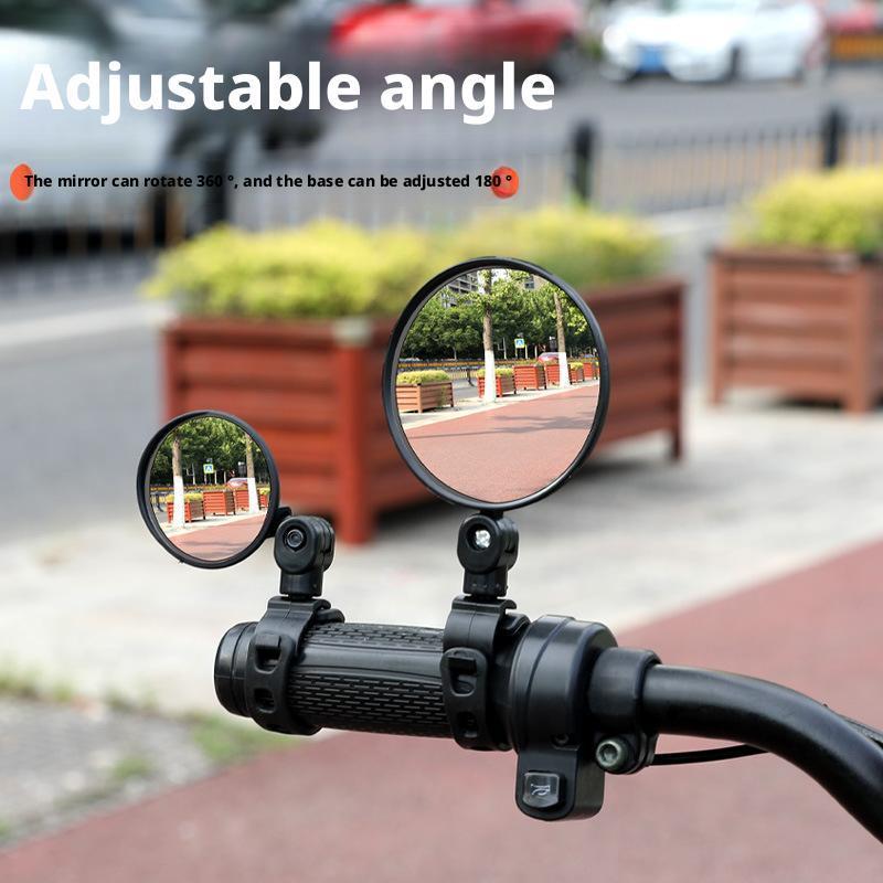 Bicycle Mirrors Convex Wide An - Mirror Handlebar Convex recension och pris